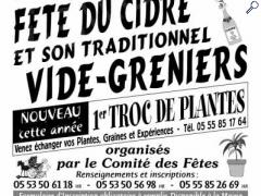 фотография de Vide grenier, fête du cide et troc de plantes
