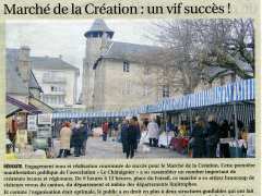 photo de 2eme marché de la création