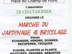 Foto marché du jardinage & bricolage