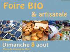 Foto FOIRE BIOLOGIQUE ET ARTISANALE