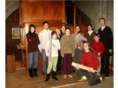 Foto Concert-Audition des élèves de la classe d'orgue du Conservatoire Régional de Clermont-Ferrand