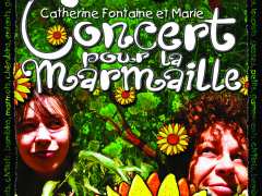 Foto Catherine Fontaine et Marie : CONCERT POUR LA MARMAILLE : chouette le bal ! à Egletons pour le Carnaval des Mômes