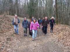 photo de Sorties hebdomadaires de marche nordique