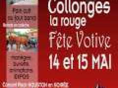 foto di Fête votive à Collonges La Rouge