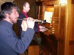 Foto Concert Bombarde celtique et orgue