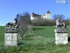 фотография de CHATEAU DE GOUDOURVILLE фотография de CHATEAU DE GOUDOURVILLE