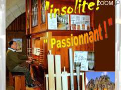 photo de Visite de l'orgue à tuyaux de l' Église