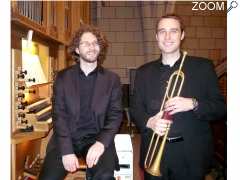 photo de Concert " Trompette naturelle baroque et orgue "