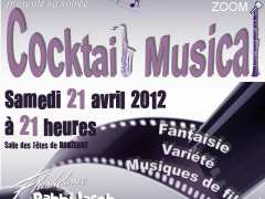 picture of Soirée "Cocktail Musical" de l'Avenir de Donzenac