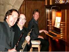 Foto Concert  du "Trio Aquilon" : Flûtes, saxophones et orgue"