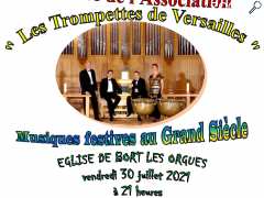 Foto Concert "2 trompettes, timbales et orgue"