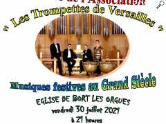 photo de Concert "2 trompettes, timbales et orgue"