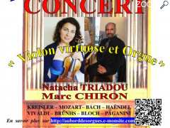 Concert "Violon virtuose et orgue"