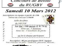 photo de Concours de Belote