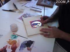 Foto Stages de calligraphie & d'enluminure