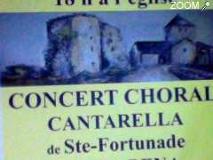 photo de Concert choral- Cantarella de Ste Fortunade et Cantabena de Beynat