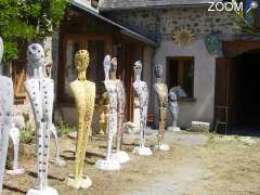 photo de Jardin de Sculptures  à Meymac
