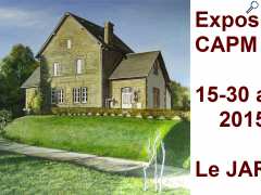 Foto Premier exposition peintures au JARDIN