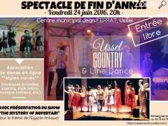 foto di Spectacle de fin d'année Ussel COUNTRY & Line Dance