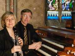 photo de Concert 5 clarinettes et orgue