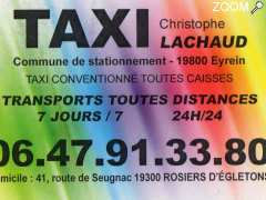 photo de Taxi Lachaud Christophe
