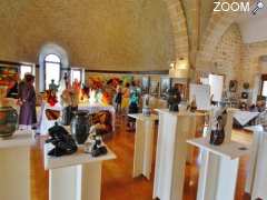 foto di Exposition des artistes et artisans locaux "Cyb 'Expo" à Servières le Château
