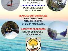 photo de Inscriptions séjours nautiques ados avril 2019