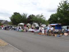 Foto Vide grenier de l'association Les amis de la Vinéria